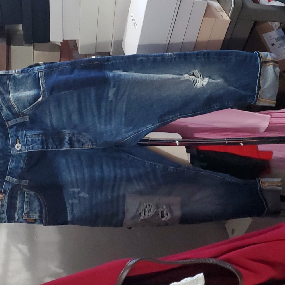 Sz 31 loose fit NWT $365 Armani jeans